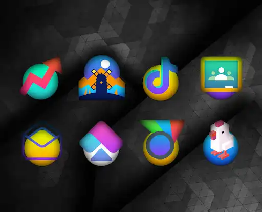 Play Xetrox - Icon Pack  and enjoy Xetrox - Icon Pack with UptoPlay