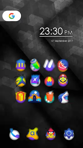 Play Xetrox - Icon Pack as an online game Xetrox - Icon Pack with UptoPlay