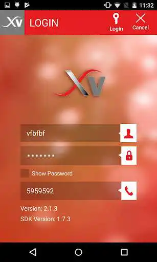 Play XeVoiz as an online game XeVoiz with UptoPlay