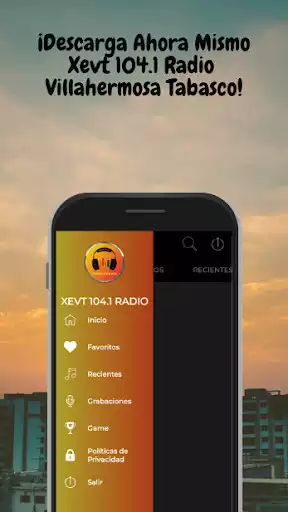 Play Xevt 104.1 Radio Villahermosa  and enjoy Xevt 104.1 Radio Villahermosa with UptoPlay