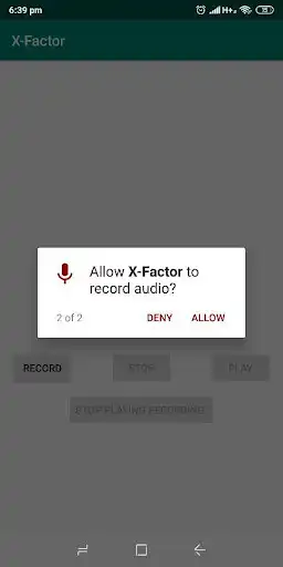 Play X-Factor Pro : Audio Recorder for raps, daily use.  and enjoy X-Factor Pro : Audio Recorder for raps, daily use. with UptoPlay