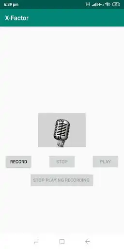 Play X-Factor Pro : Audio Recorder for raps, daily use. as an online game X-Factor Pro : Audio Recorder for raps, daily use. with UptoPlay
