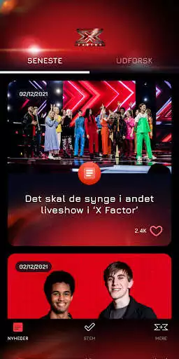 Play X Factor