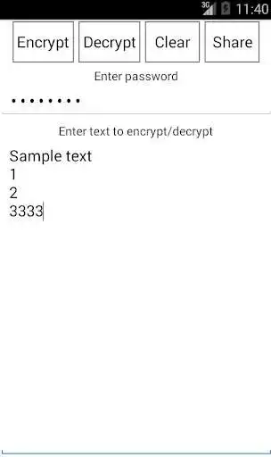 Play XFAFA - Text encryption  and enjoy XFAFA - Text encryption with UptoPlay