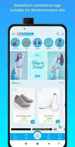 Play XFASHION - Demo E-Commerce App For WooCommerce  and enjoy XFASHION - Demo E-Commerce App For WooCommerce with UptoPlay