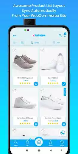 Play XFASHION - Demo E-Commerce App For WooCommerce as an online game XFASHION - Demo E-Commerce App For WooCommerce with UptoPlay