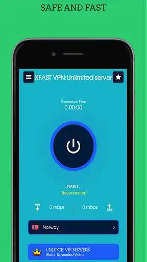 Play XFAST VPN:Unlimited server  and enjoy XFAST VPN:Unlimited server with UptoPlay