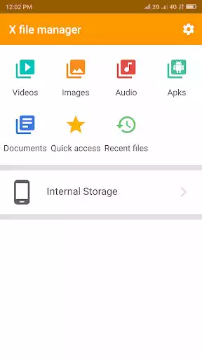 Play X File Manager  and enjoy X File Manager with UptoPlay