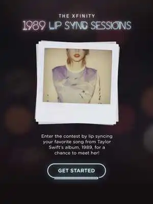 Play XFINITY 1989 Lip Sync Sessions Play XFINITY 1989 Lip Sync Sessions