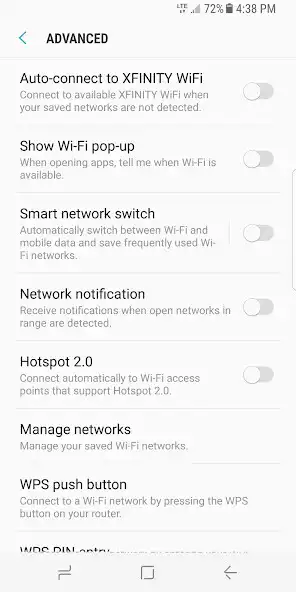 Play XFINITY WiFi Settings as an online game XFINITY WiFi Settings with UptoPlay