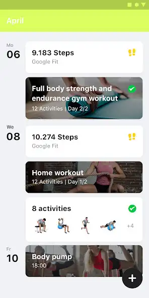 Play XFitClub as an online game XFitClub with UptoPlay