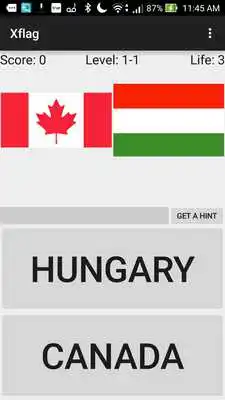 Play XFlag free version flags game Play XFlag free version flags game