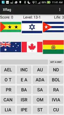 Play XFlag free version flags game Play XFlag free version flags game