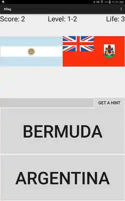 Play XFlag free version flags game Play XFlag free version flags game