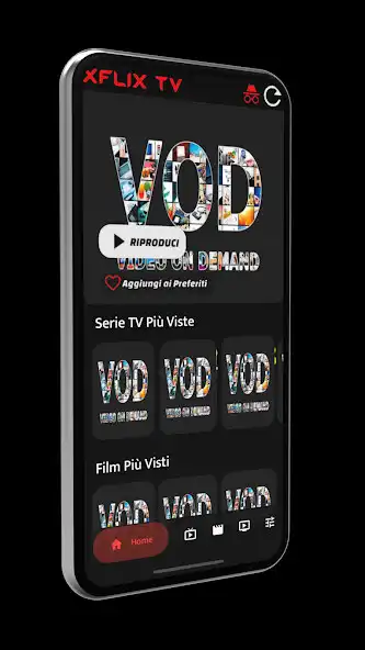 Play X-Flix IPTV  and enjoy X-Flix IPTV with UptoPlay