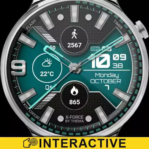 Play X-Force Watch Face APK