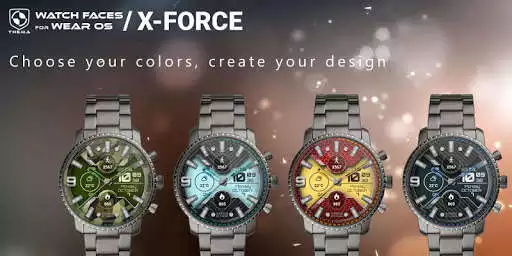 Play X-Force Watch Face as an online game X-Force Watch Face with UptoPlay
