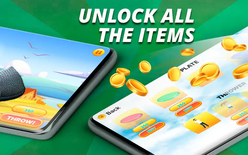 Play X Frisbee challenge as an online game X Frisbee challenge with UptoPlay