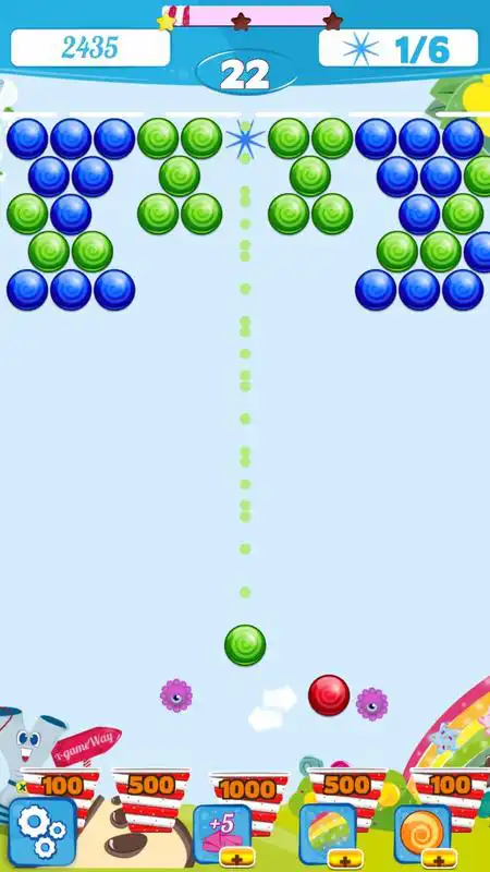 Play x-game three