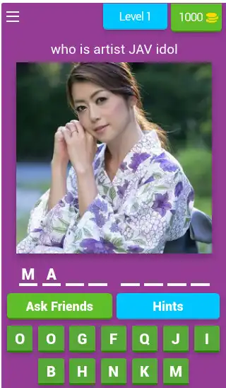 Play X- guess favorite JAV Artist  and enjoy X- guess favorite JAV Artist with UptoPlay