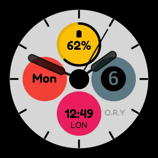 Play XH4 WF Watchface APK