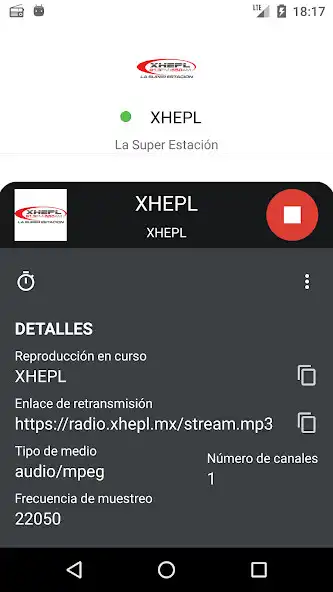Play XHEPL Reproductor  and enjoy XHEPL Reproductor with UptoPlay