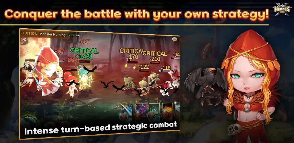 Play X Heroes: NFT War  and enjoy X Heroes: NFT War with UptoPlay