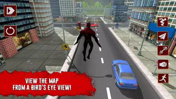 Play X-Hero: Laser man 3D