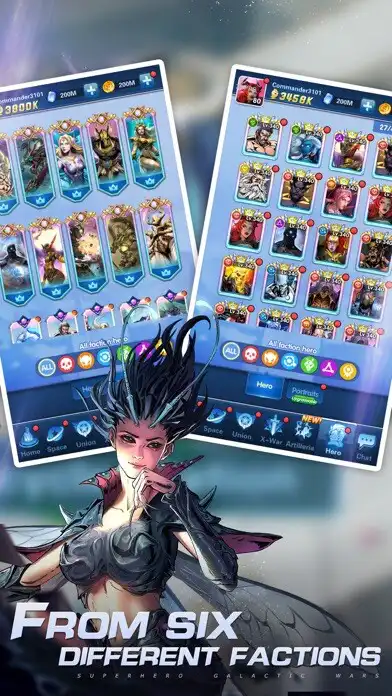 Play X-hero as an online game X-hero with UptoPlay