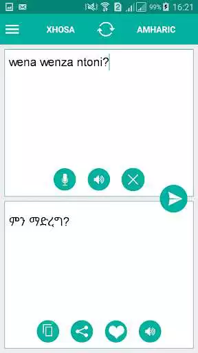 Play Xhosa Amharic Translator as an online game Xhosa Amharic Translator with UptoPlay