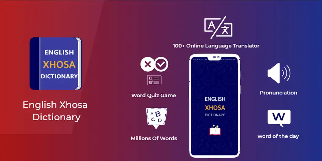 Play Xhosa Dictionary  Translator Word Builder Quiz  and enjoy Xhosa Dictionary  Translator Word Builder Quiz with UptoPlay