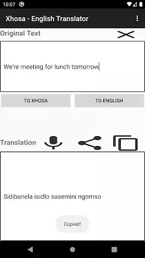 Play Xhosa - English Translator as an online game Xhosa - English Translator with UptoPlay