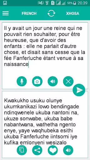 Play Xhosa French Translator  and enjoy Xhosa French Translator with UptoPlay