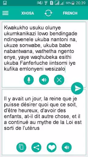 Play Xhosa French Translator as an online game Xhosa French Translator with UptoPlay