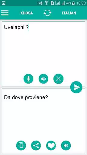 Play Xhosa Italian Translator Play Xhosa Italian Translator
