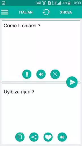 Play Xhosa Italian Translator Play Xhosa Italian Translator