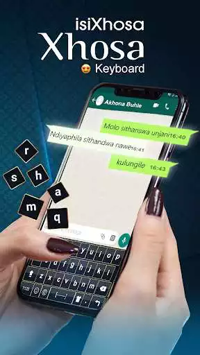 Play Xhosa Keyboard : Xhosa Language Typing Keyboard  and enjoy Xhosa Keyboard : Xhosa Language Typing Keyboard with UptoPlay