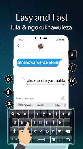 Play Xhosa Keyboard : Xhosa Language Typing Keyboard as an online game Xhosa Keyboard : Xhosa Language Typing Keyboard with UptoPlay