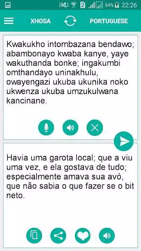 Play Xhosa Portuguese Translator as an online game Xhosa Portuguese Translator with UptoPlay
