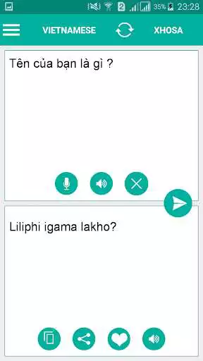 Play Xhosa Vietnamese Translator as an online game Xhosa Vietnamese Translator with UptoPlay