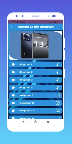 Play xiaomi 13 lite Ringtone and enjoy xiaomi 13 lite Ringtone with UptoPlay Play xiaomi 13 lite Ringtone and enjoy xiaomi 13 lite Ringtone with UptoPlay