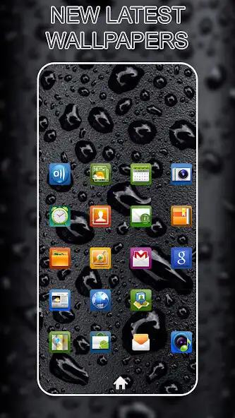 Play Xiaomi K30 Launcher: Wallpaper  and enjoy Xiaomi K30 Launcher: Wallpaper with UptoPlay