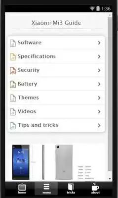 Play Xiaomi mi 3 Guide Play Xiaomi mi 3 Guide