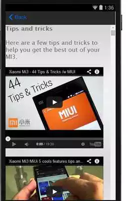 Play Xiaomi mi 3 Guide Play Xiaomi mi 3 Guide