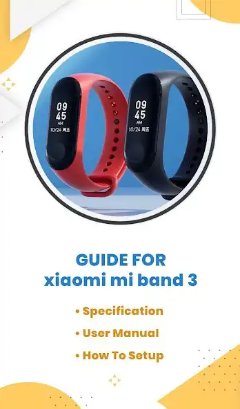 Play xiaomi mi band 3 instruction  and enjoy xiaomi mi band 3 instruction with UptoPlay