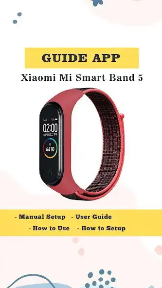 Play Xiaomi Mi Band 5 instructions as an online game Xiaomi Mi Band 5 instructions with UptoPlay