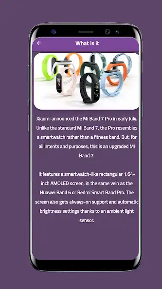 Play Xiaomi Mi Band 7 Watch Guide as an online game Xiaomi Mi Band 7 Watch Guide with UptoPlay