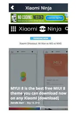 Play Xiaomi Ninja