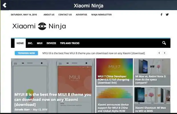 Play Xiaomi Ninja