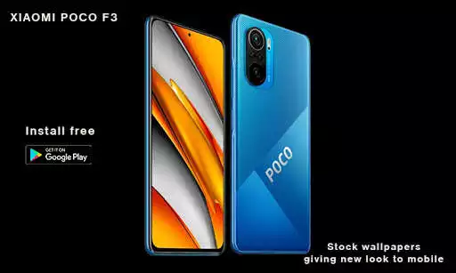 Play Xiaomi Poco F3 Wallpapers Them  and enjoy Xiaomi Poco F3 Wallpapers Them with UptoPlay